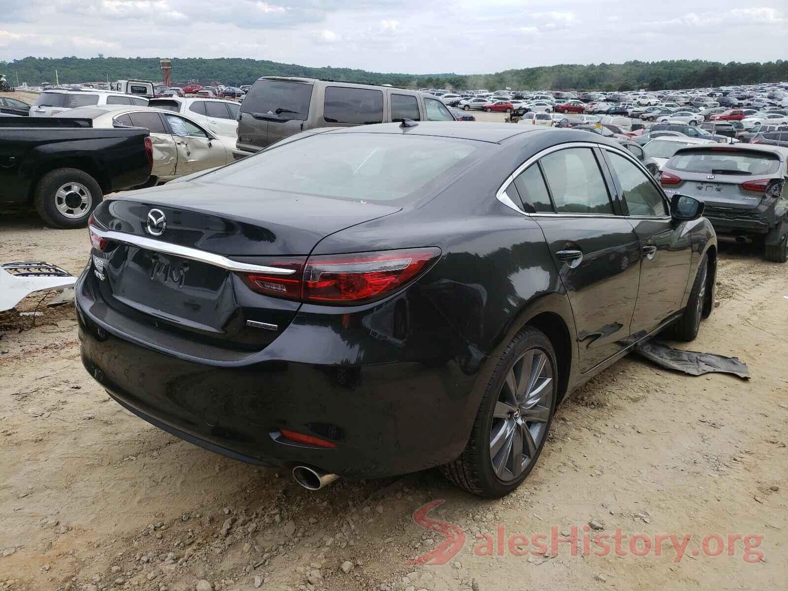 JM1GL1TY6L1520957 2020 MAZDA 6