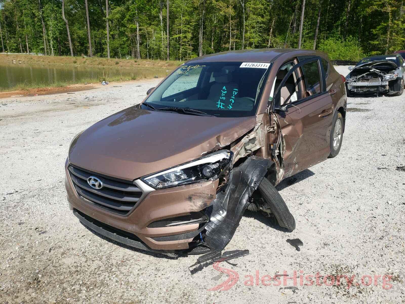 KM8J23A45GU208567 2016 HYUNDAI TUCSON