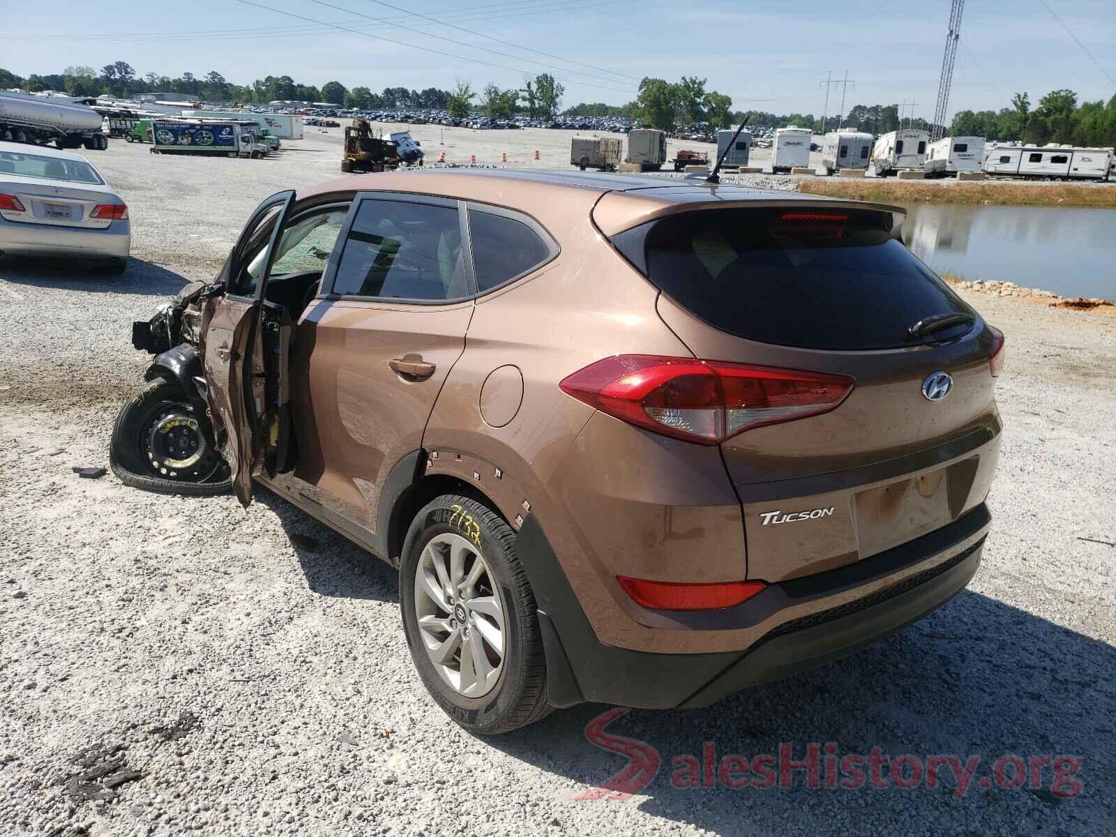 KM8J23A45GU208567 2016 HYUNDAI TUCSON