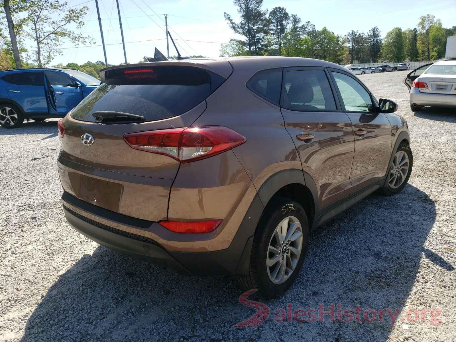 KM8J23A45GU208567 2016 HYUNDAI TUCSON