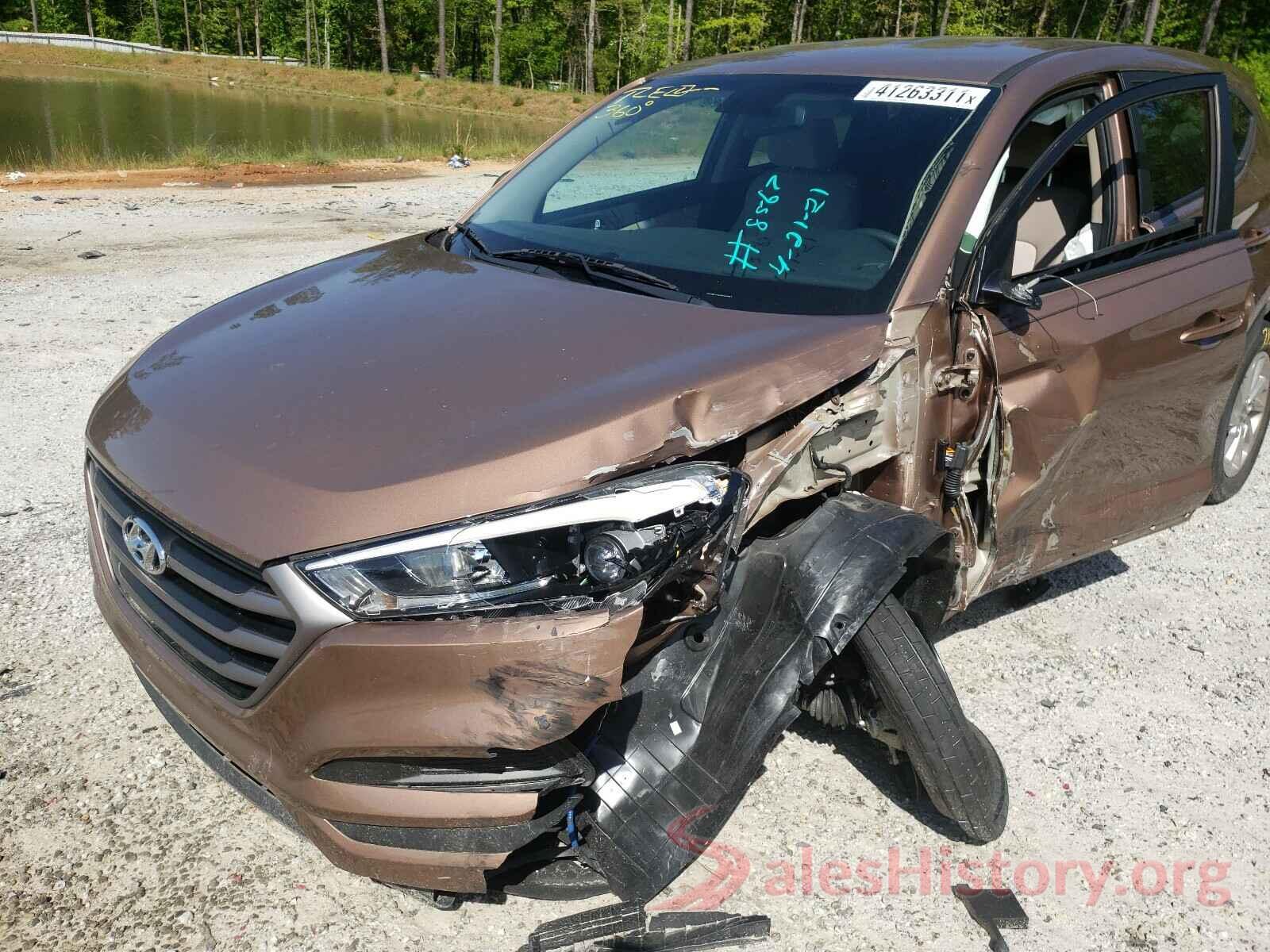 KM8J23A45GU208567 2016 HYUNDAI TUCSON