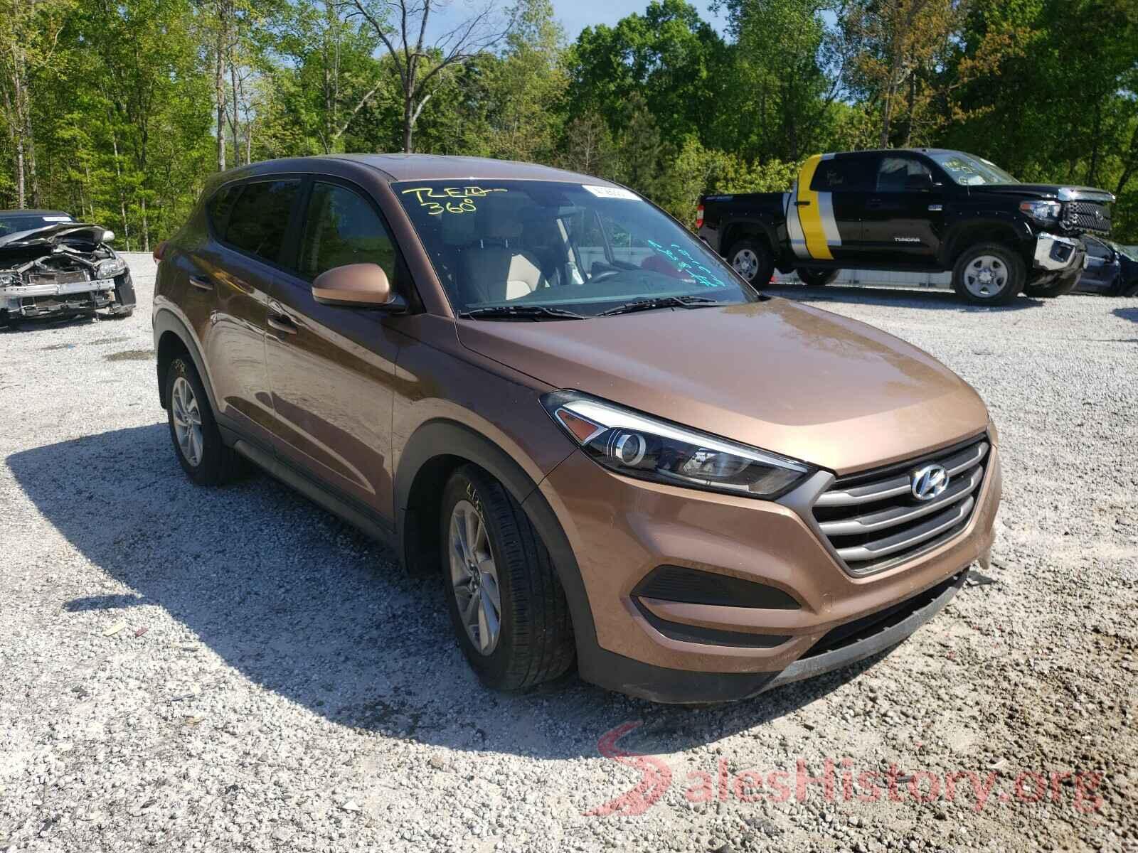 KM8J23A45GU208567 2016 HYUNDAI TUCSON