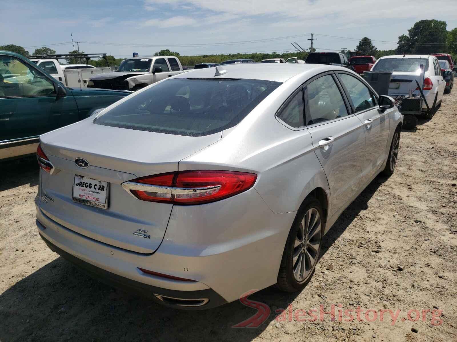 3FA6P0T97KR253678 2019 FORD FUSION