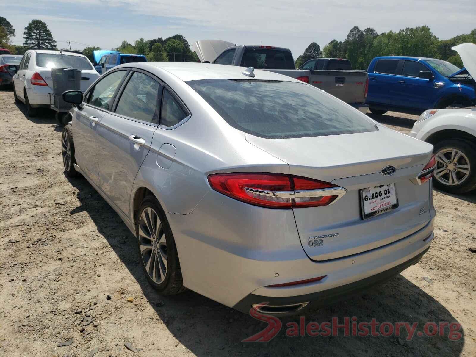 3FA6P0T97KR253678 2019 FORD FUSION