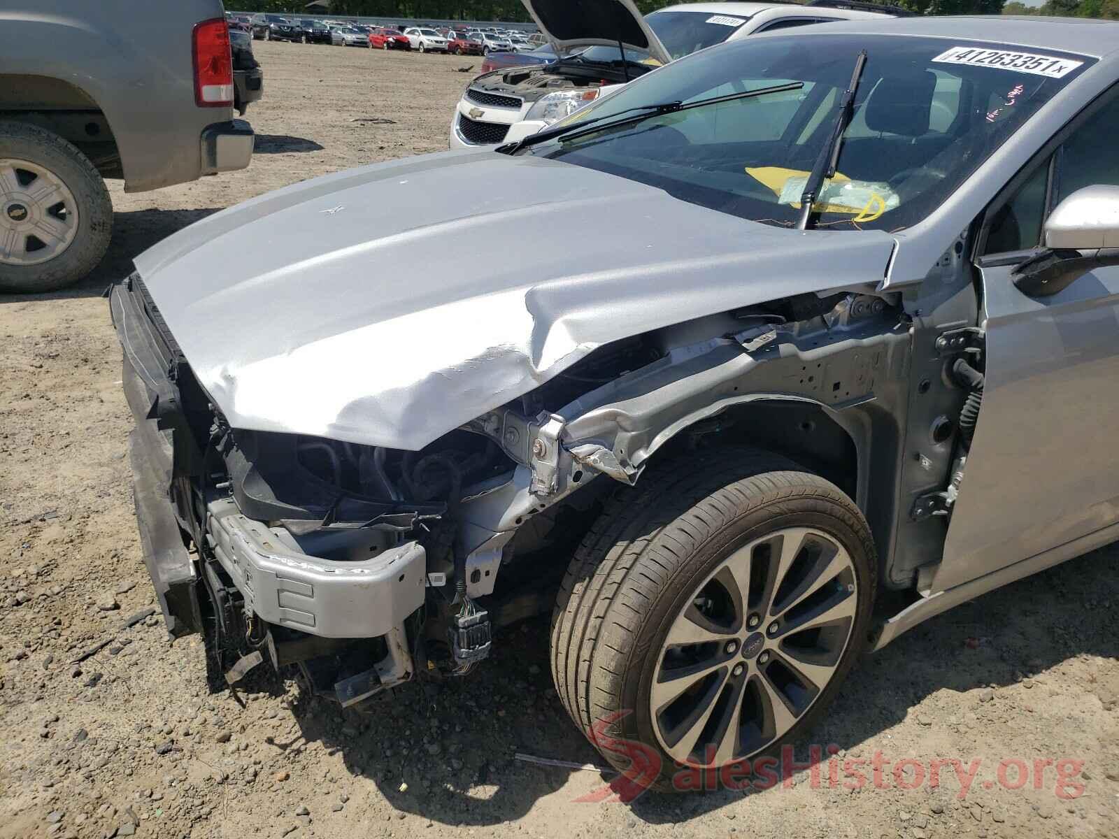 3FA6P0T97KR253678 2019 FORD FUSION