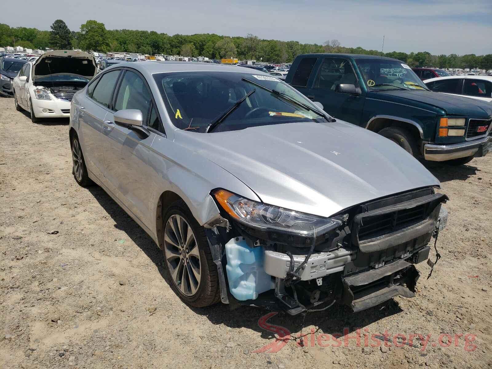 3FA6P0T97KR253678 2019 FORD FUSION