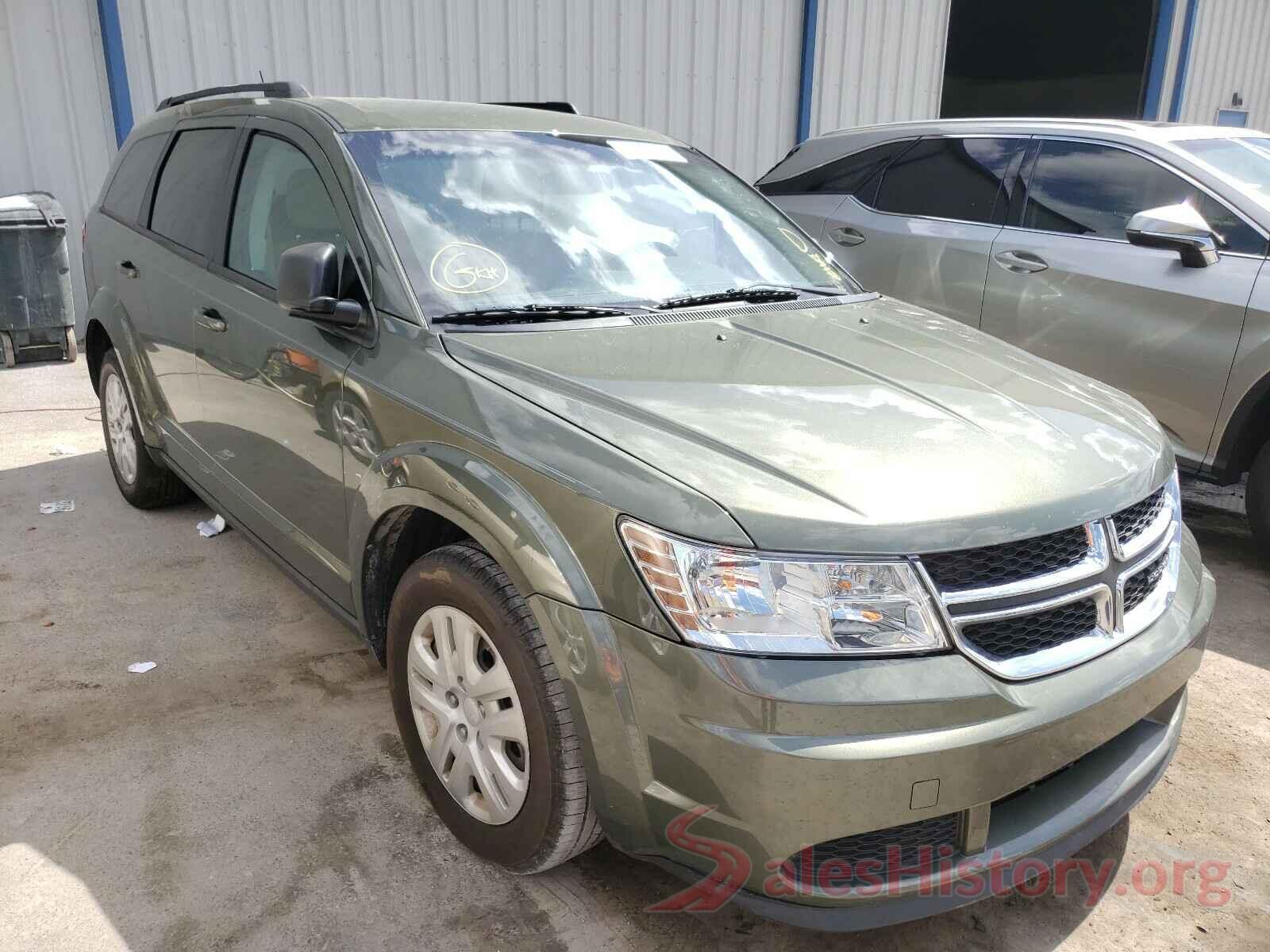 3C4PDCAB8HT699087 2017 DODGE JOURNEY