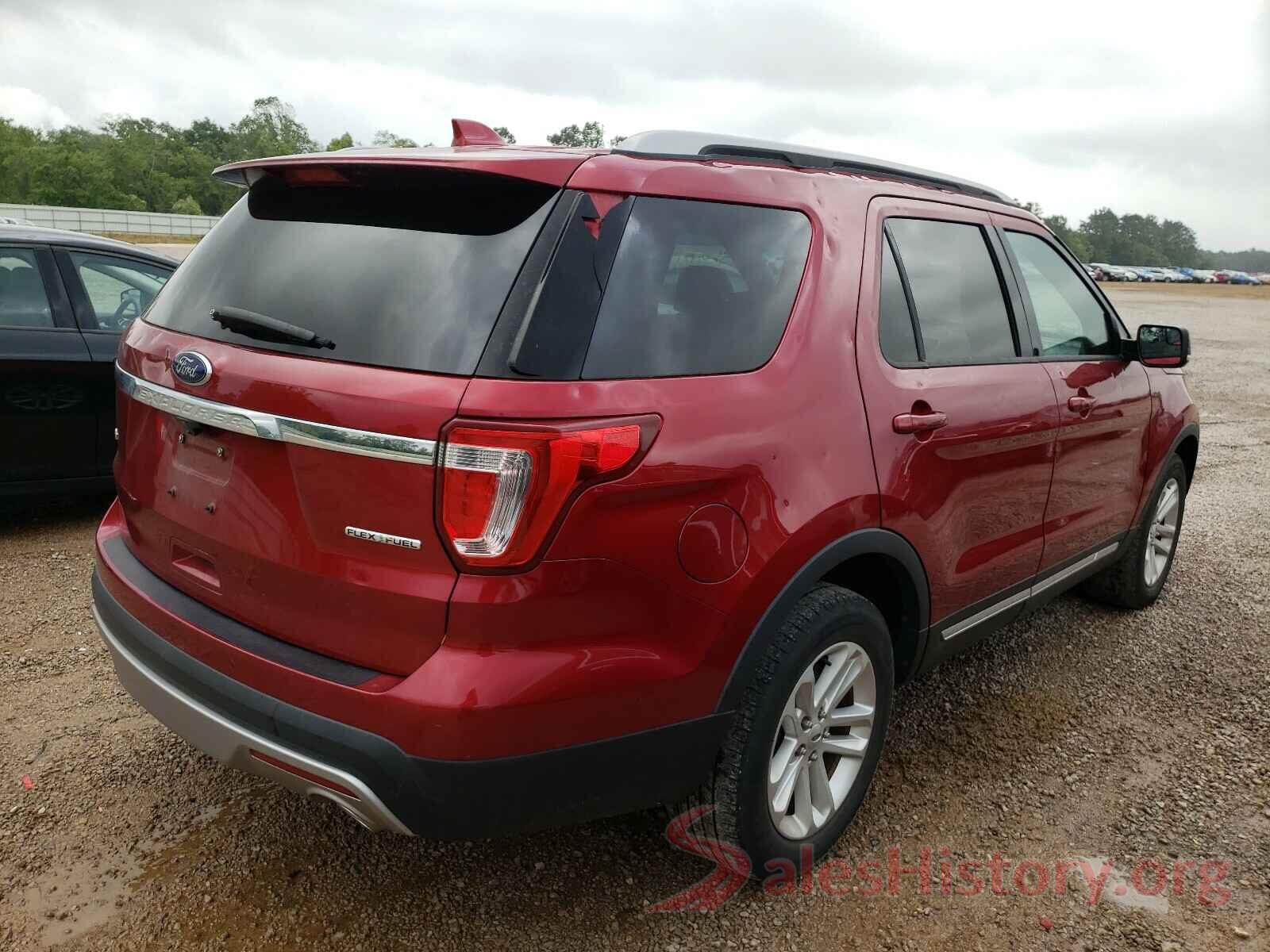 1FM5K7D84GGA47778 2016 FORD EXPLORER