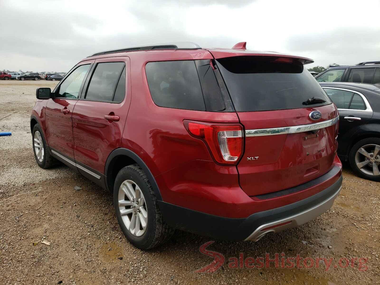 1FM5K7D84GGA47778 2016 FORD EXPLORER