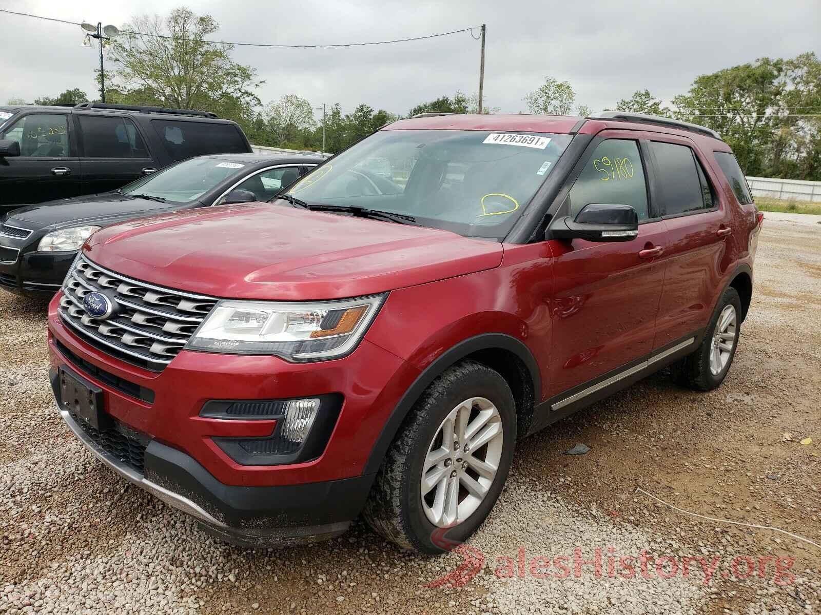 1FM5K7D84GGA47778 2016 FORD EXPLORER