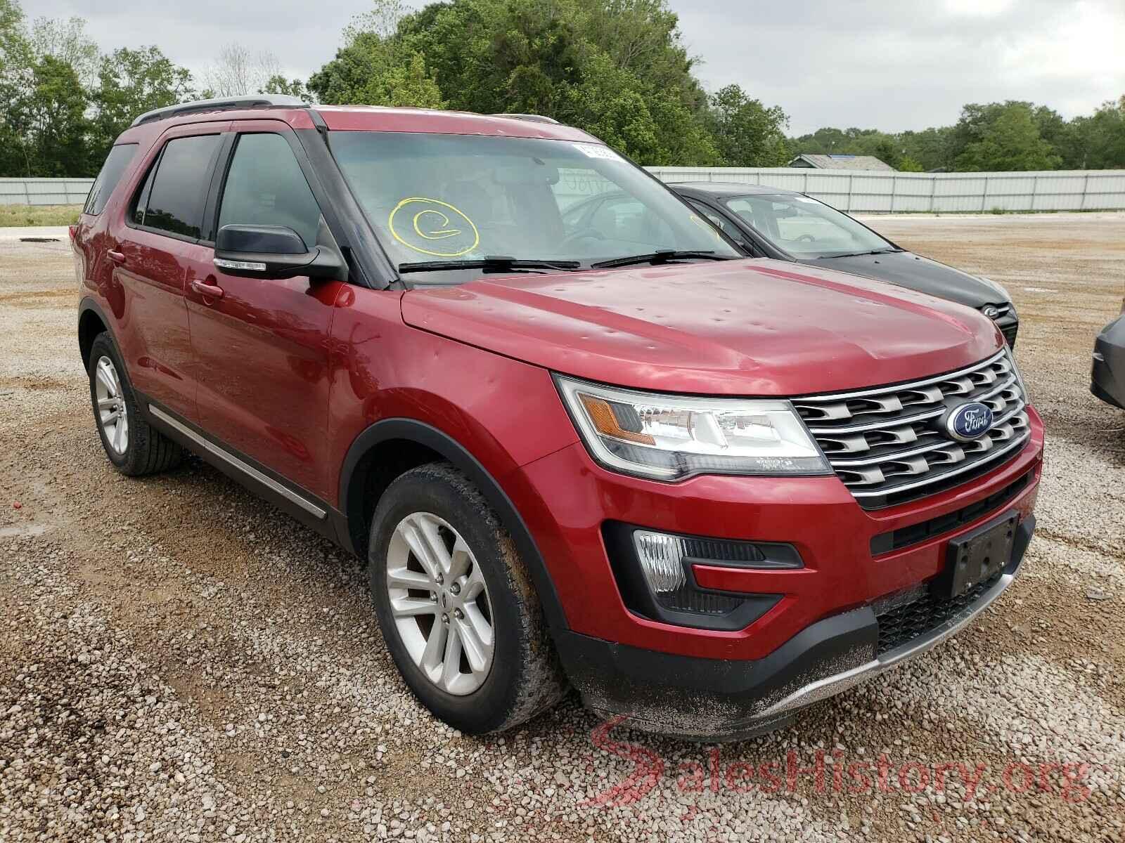 1FM5K7D84GGA47778 2016 FORD EXPLORER