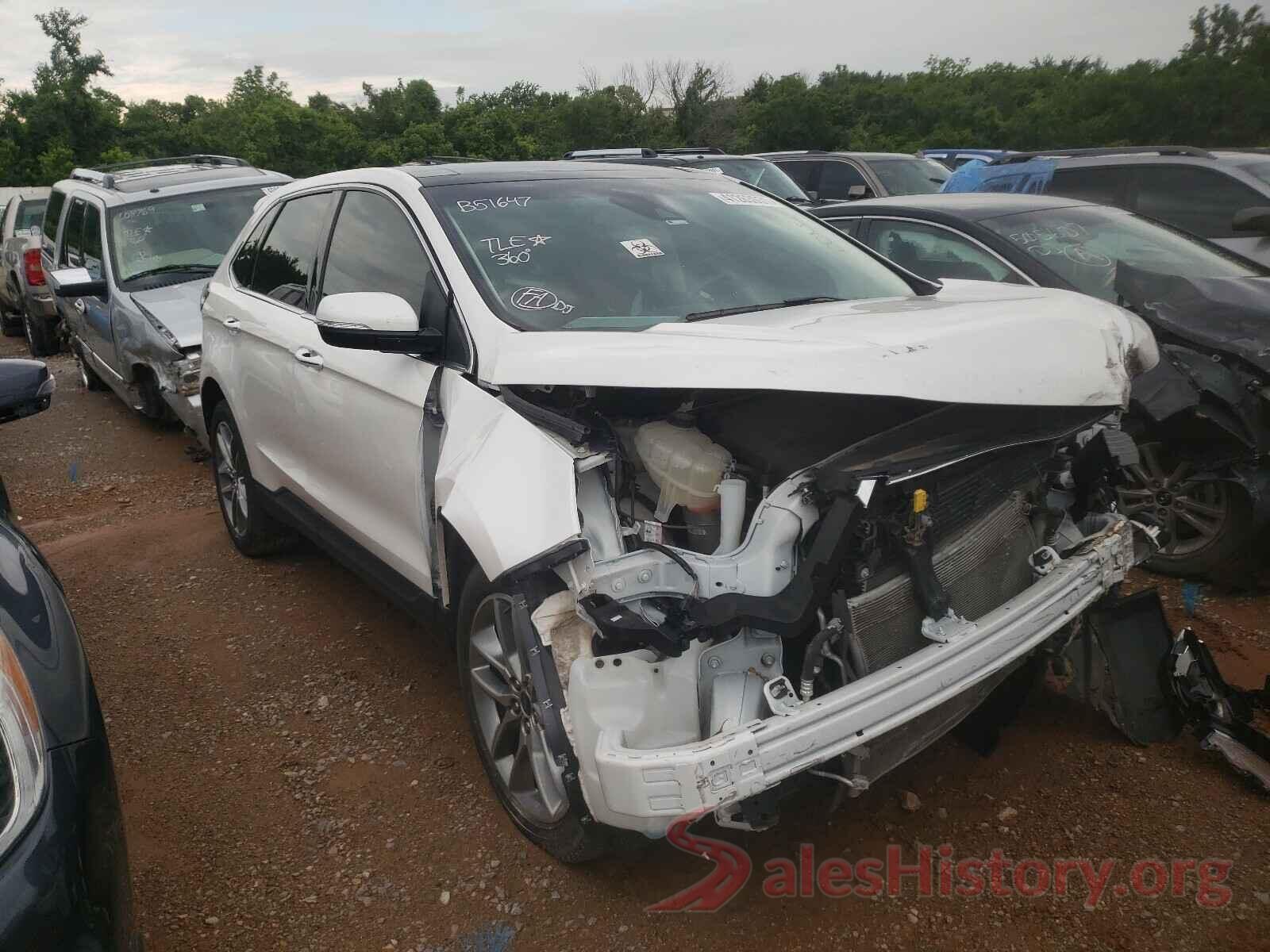 2FMPK3K81JBB51647 2018 FORD EDGE