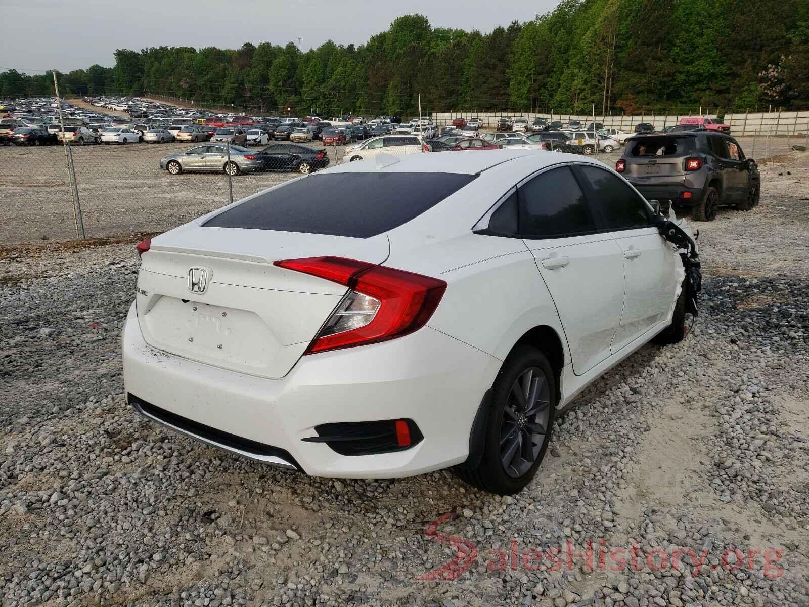 19XFC1F71LE006400 2020 HONDA CIVIC