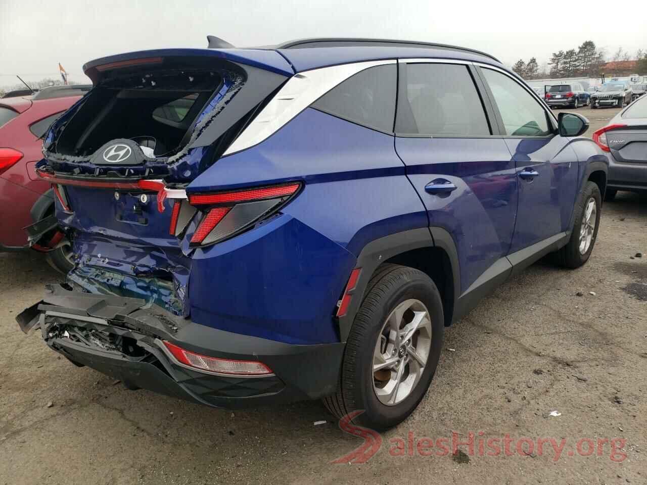 5NMJBCAE6NH046370 2022 HYUNDAI TUCSON