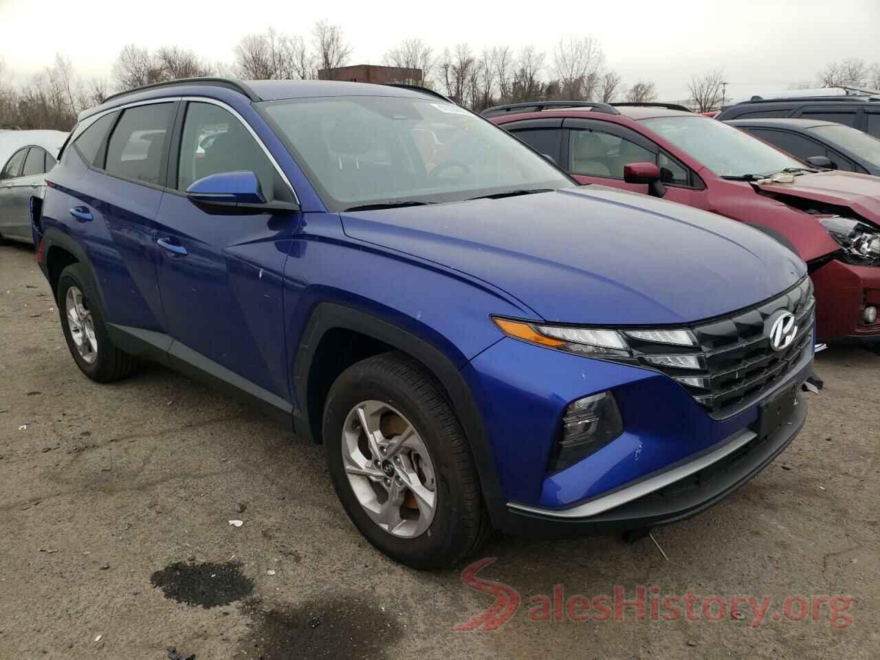 5NMJBCAE6NH046370 2022 HYUNDAI TUCSON