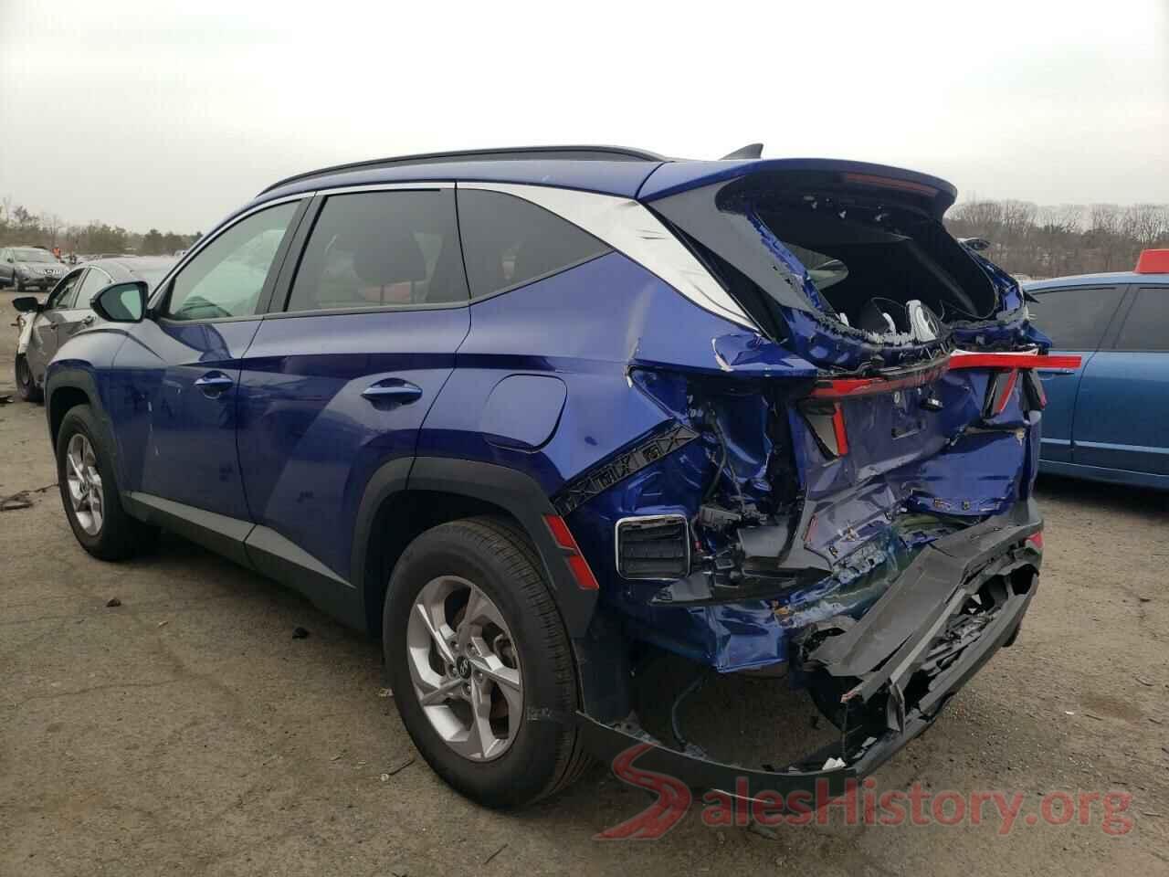 5NMJBCAE6NH046370 2022 HYUNDAI TUCSON