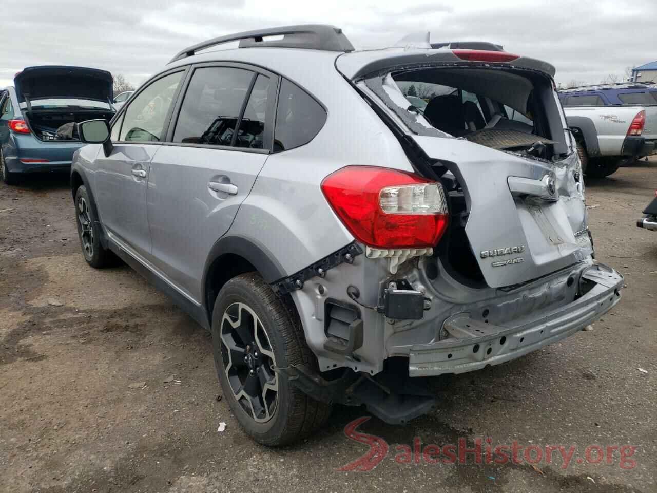 JF2GPADC6G8287460 2016 SUBARU CROSSTREK