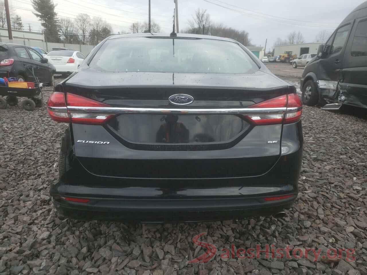 3FA6P0H76JR106466 2018 FORD FUSION