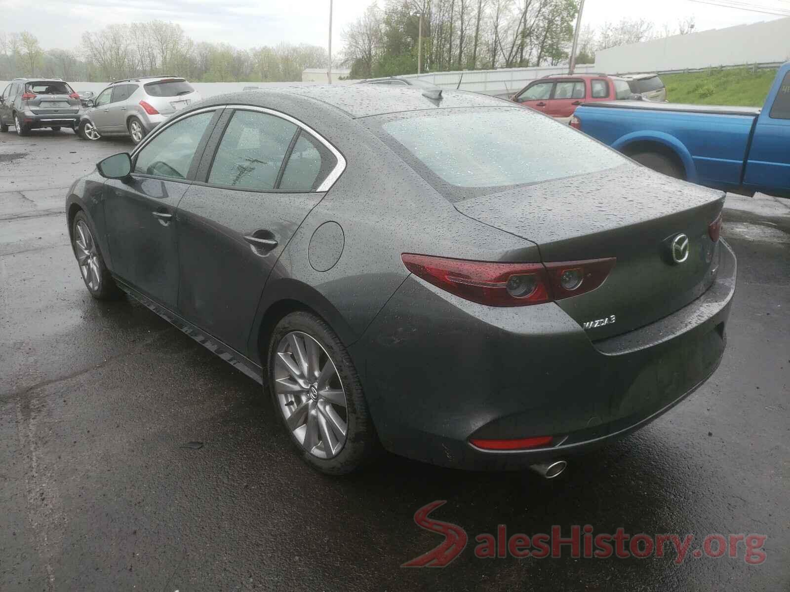 JM1BPADL6L1166889 2020 MAZDA 3