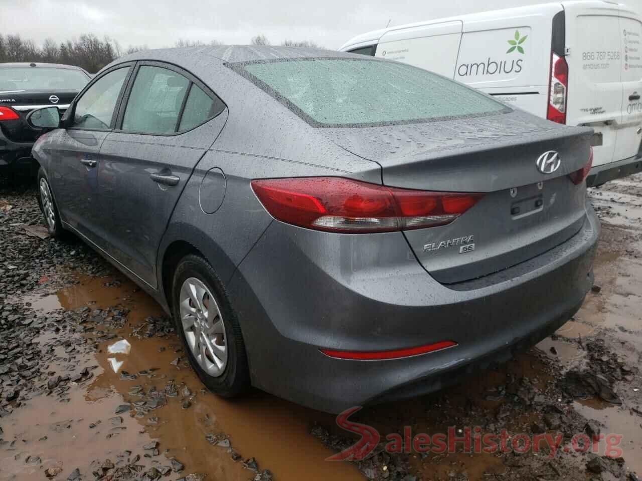 KMHD74LF7JU594466 2018 HYUNDAI ELANTRA