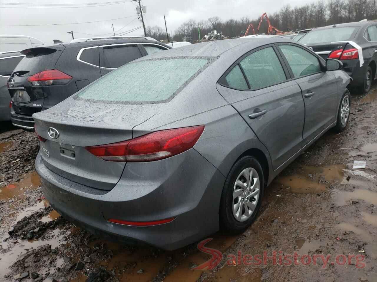 KMHD74LF7JU594466 2018 HYUNDAI ELANTRA