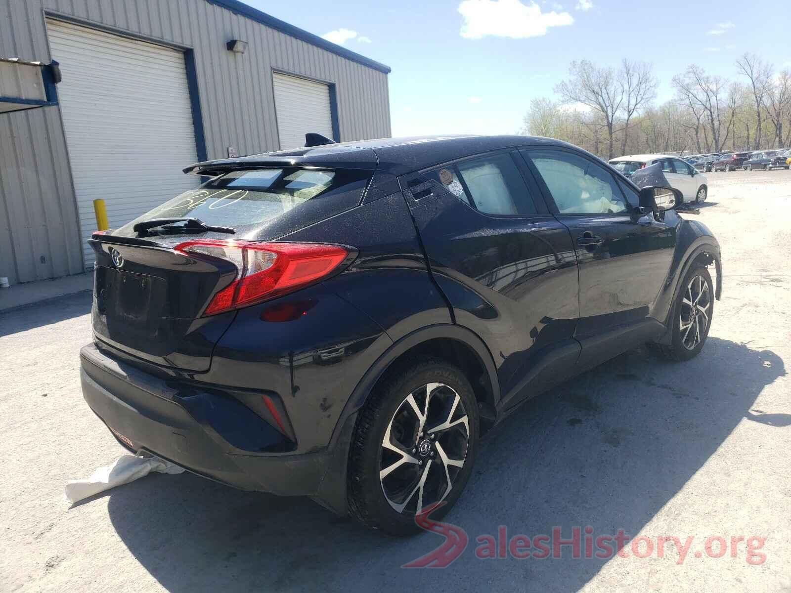 NMTKHMBX7JR003350 2018 TOYOTA C-HR