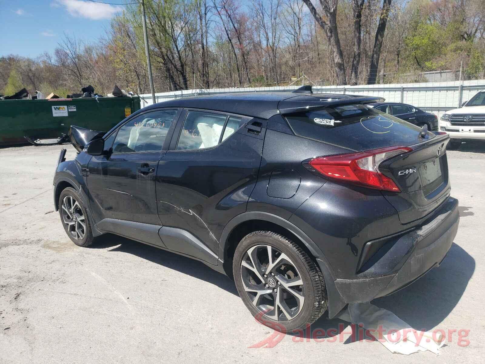 NMTKHMBX7JR003350 2018 TOYOTA C-HR