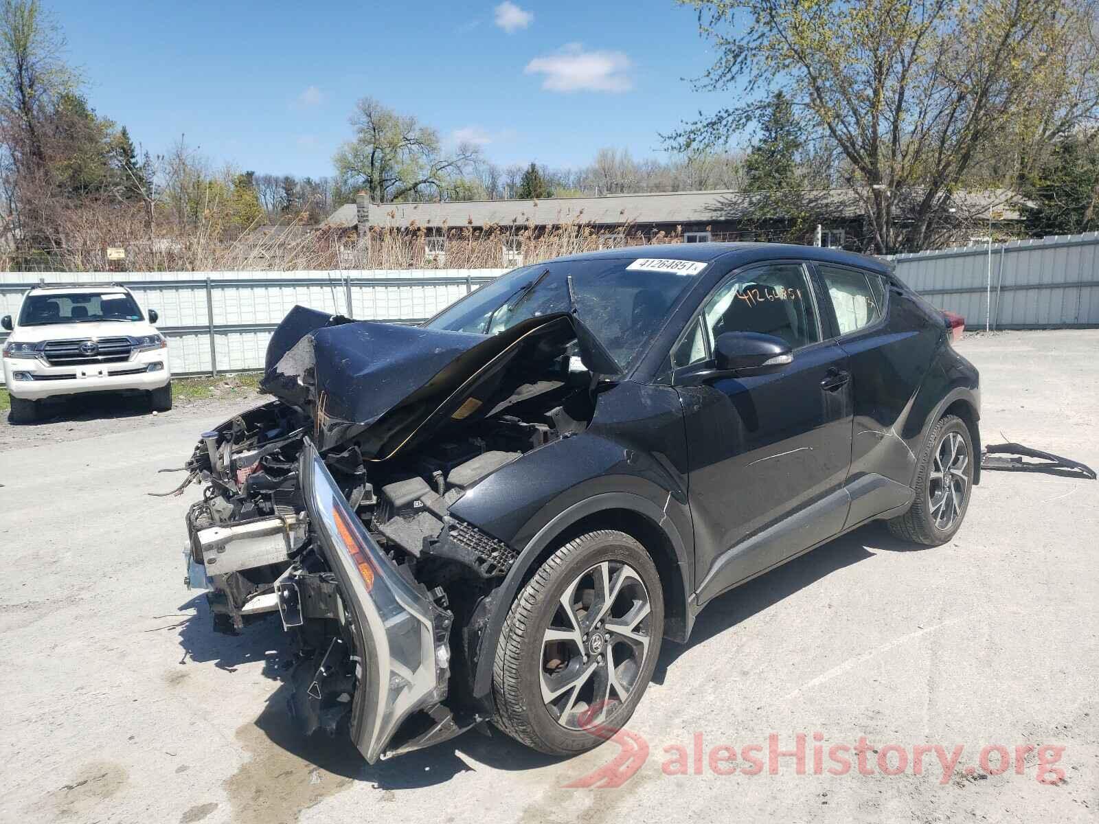 NMTKHMBX7JR003350 2018 TOYOTA C-HR