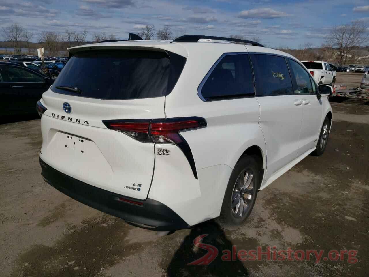 5TDKSKFCXMS033347 2021 TOYOTA SIENNA