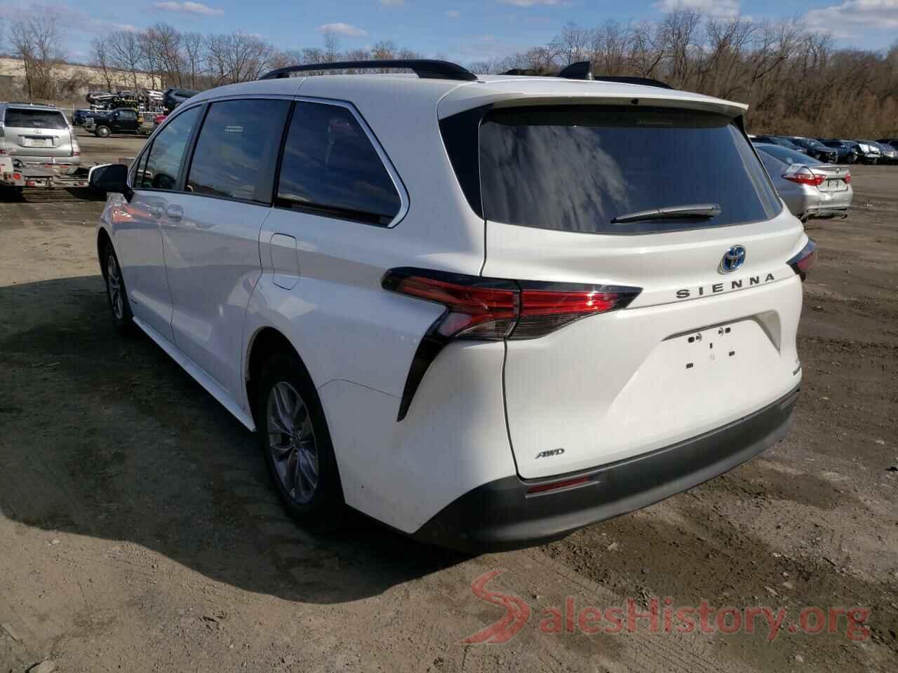 5TDKSKFCXMS033347 2021 TOYOTA SIENNA