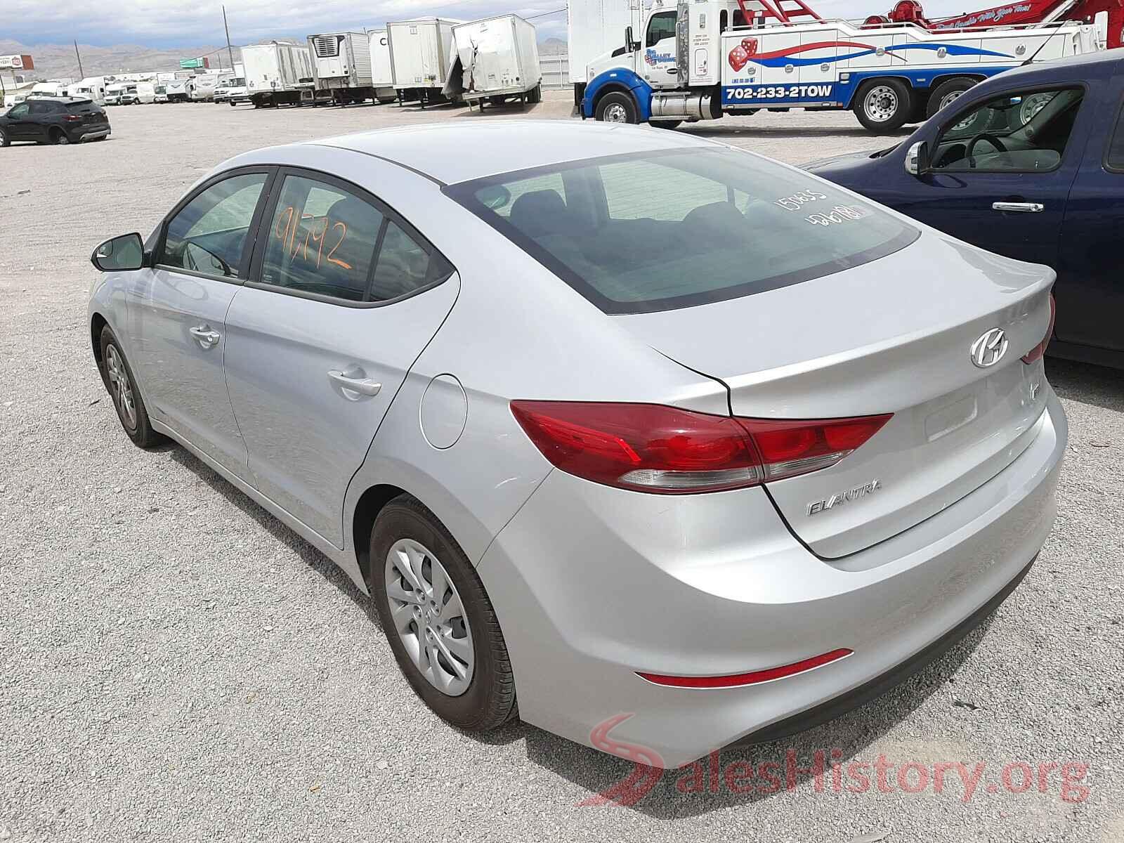 KMHD74LF0JU609406 2018 HYUNDAI ELANTRA