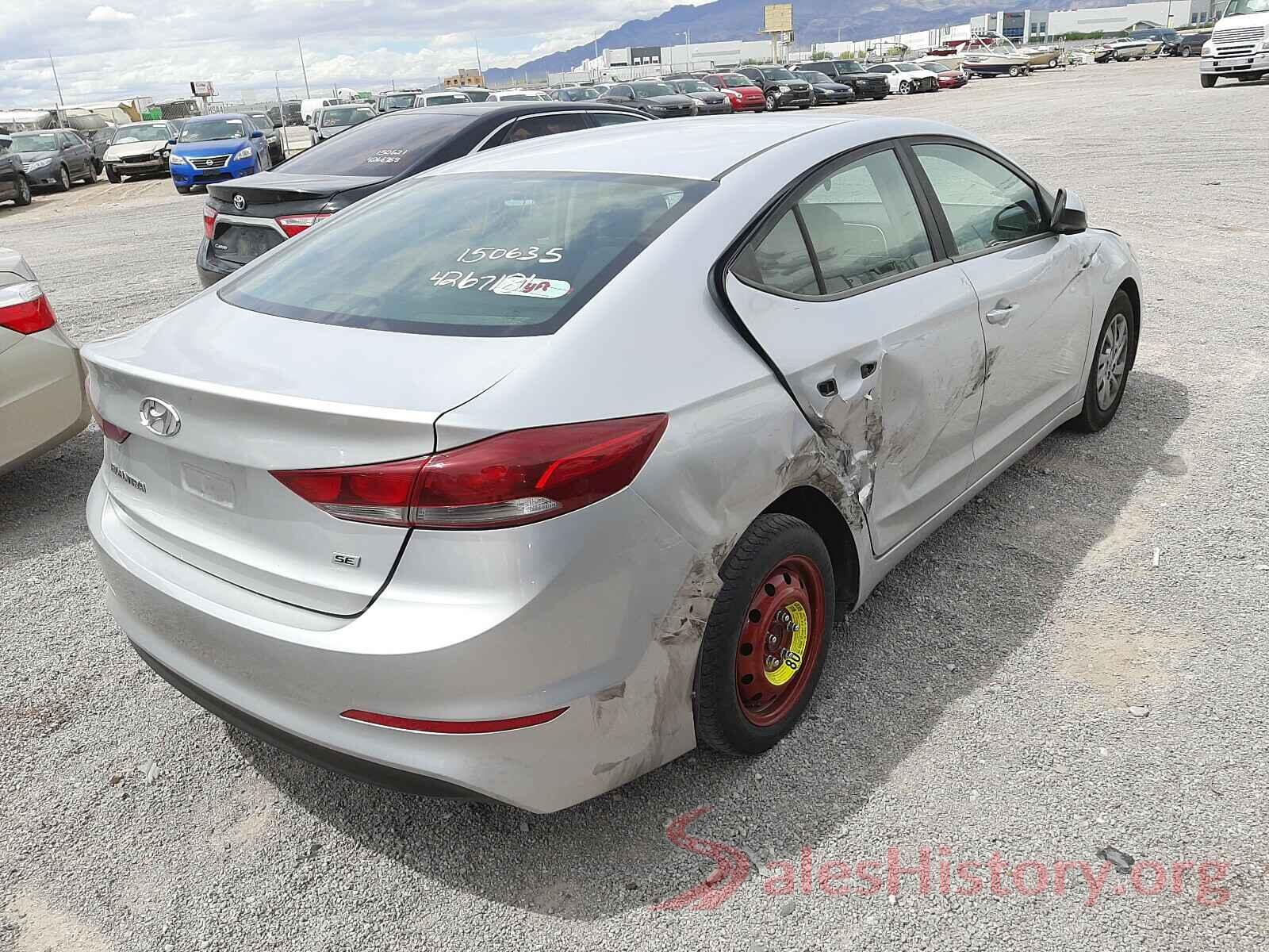 KMHD74LF0JU609406 2018 HYUNDAI ELANTRA