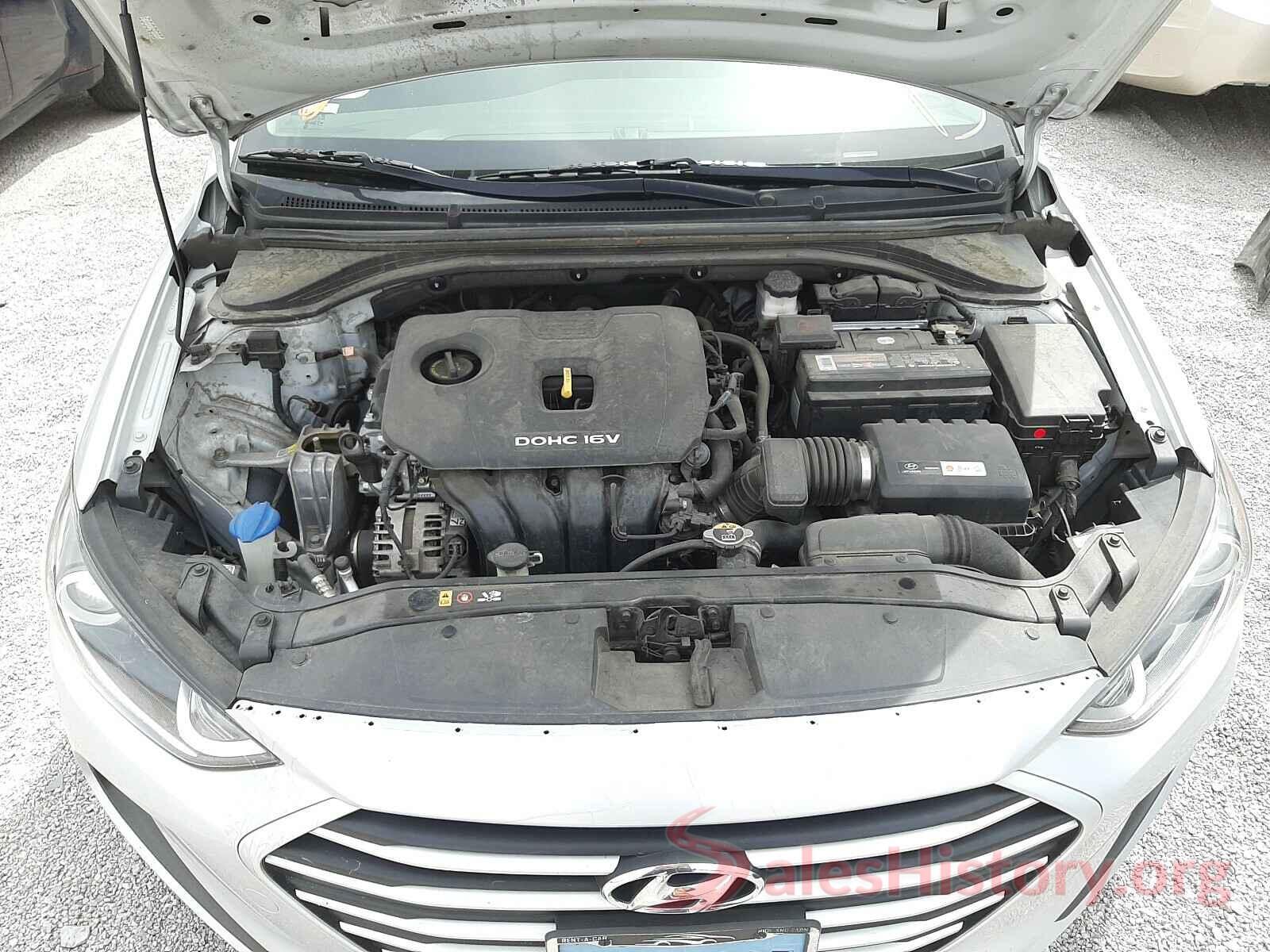 KMHD74LF0JU609406 2018 HYUNDAI ELANTRA