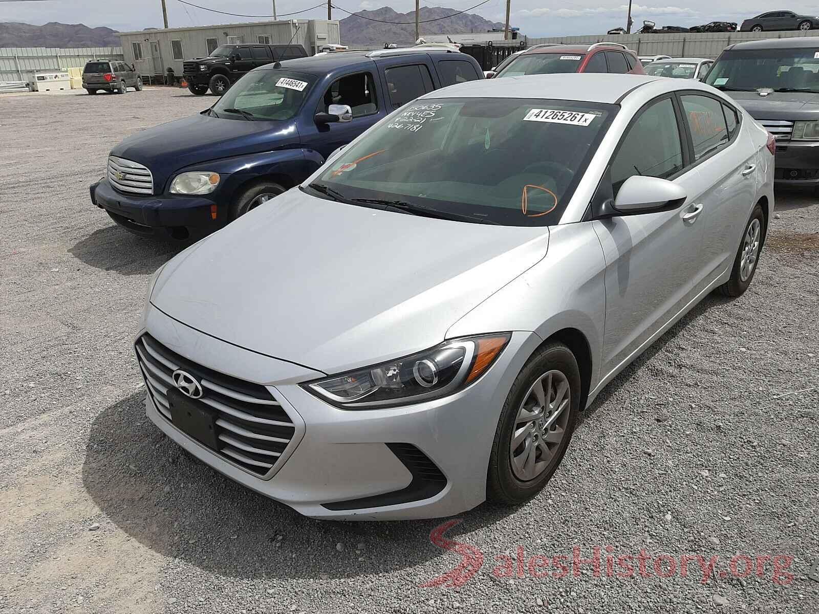 KMHD74LF0JU609406 2018 HYUNDAI ELANTRA