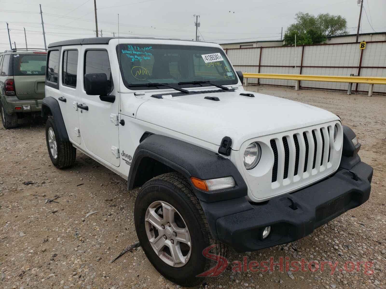 1C4HJXDN1MW515946 2021 JEEP WRANGLER