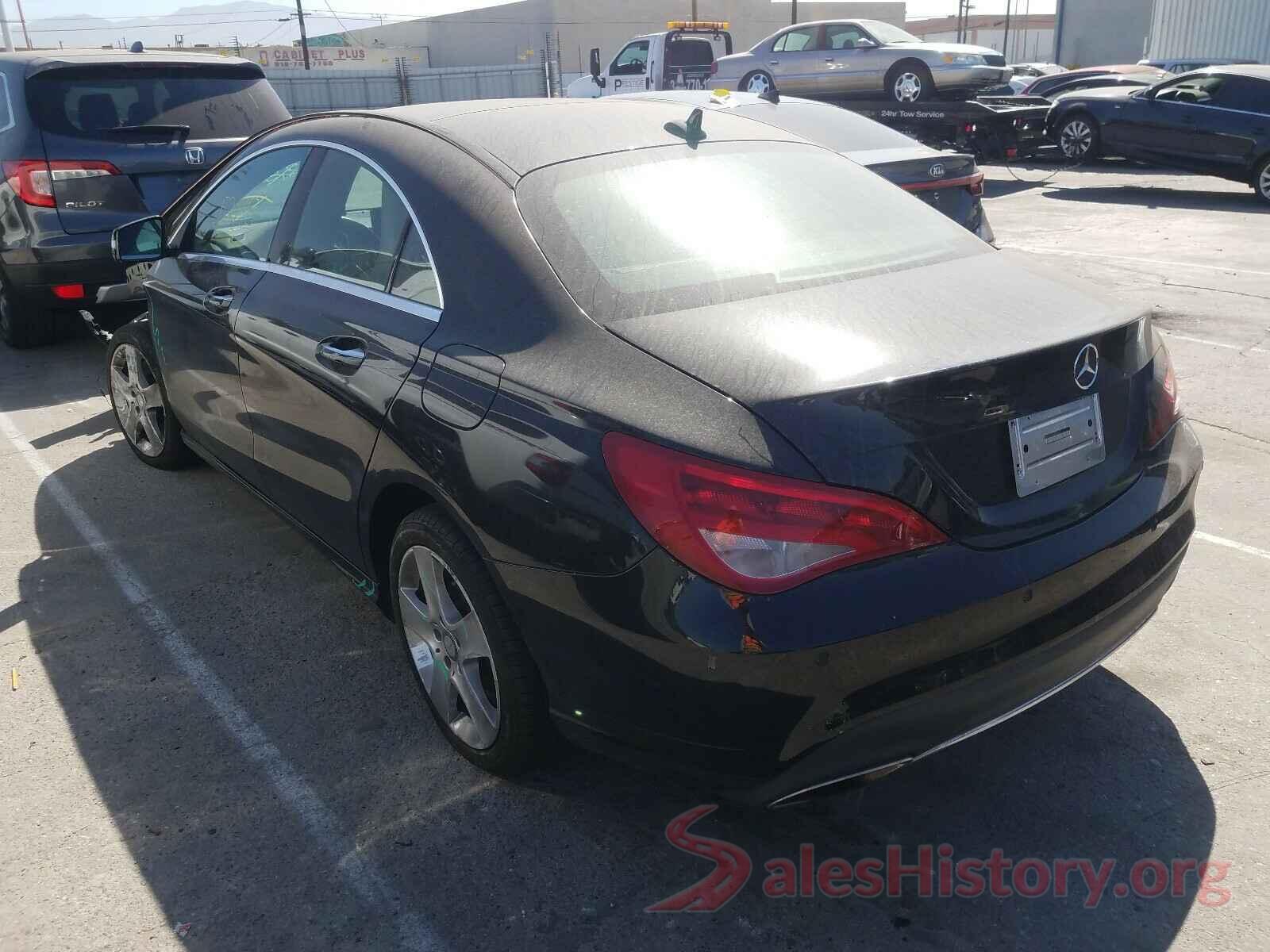 WDDSJ4EB1HN466497 2017 MERCEDES-BENZ C CLASS