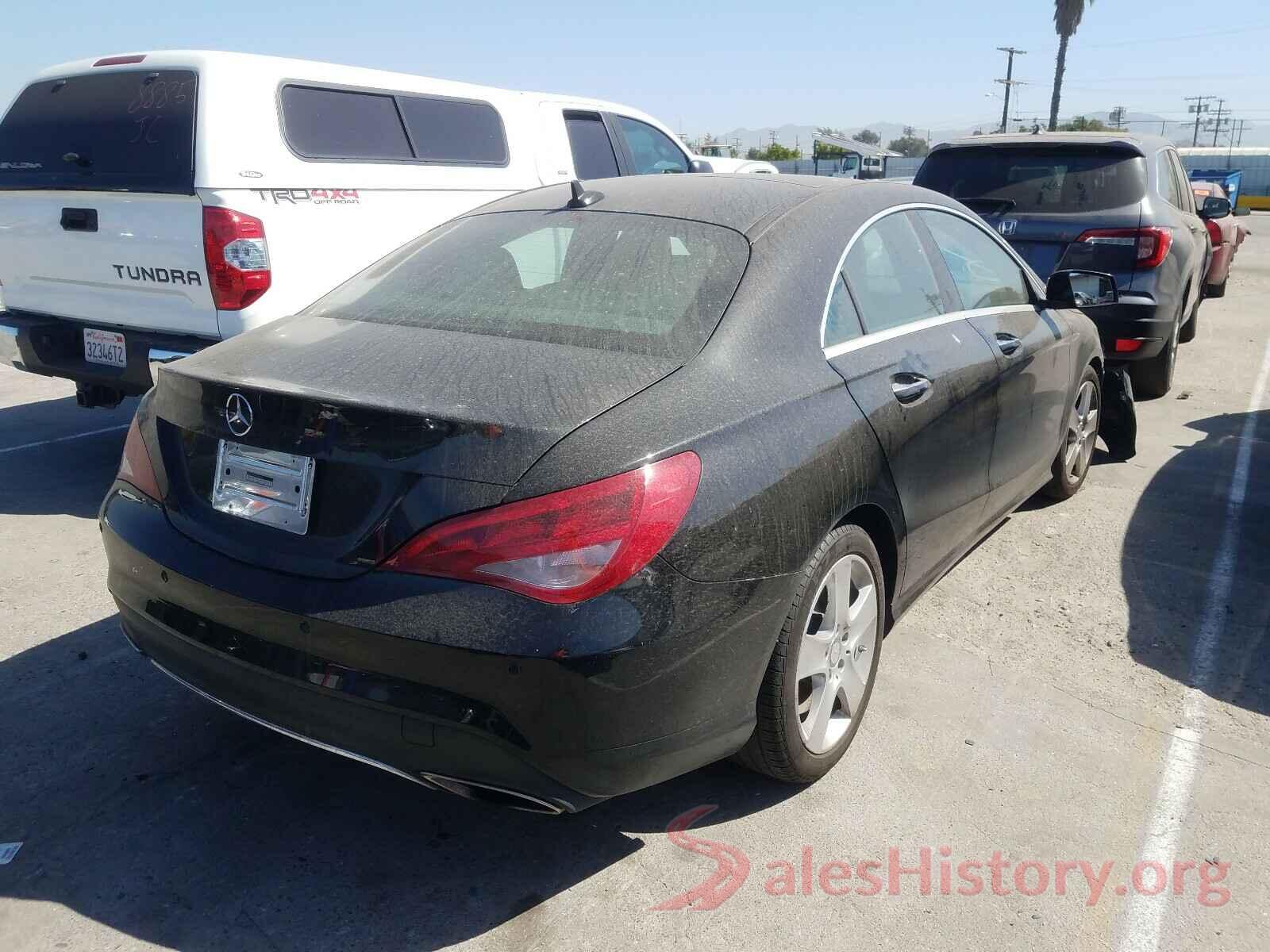 WDDSJ4EB1HN466497 2017 MERCEDES-BENZ C CLASS