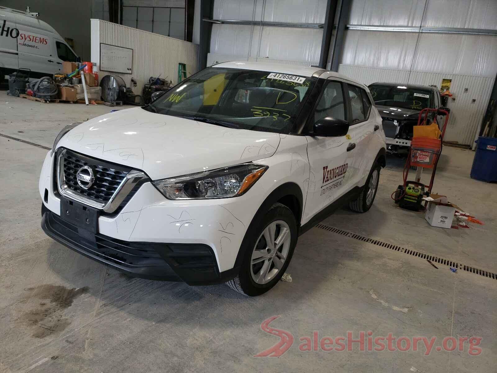 3N1CP5BV9LL543937 2020 NISSAN KICKS