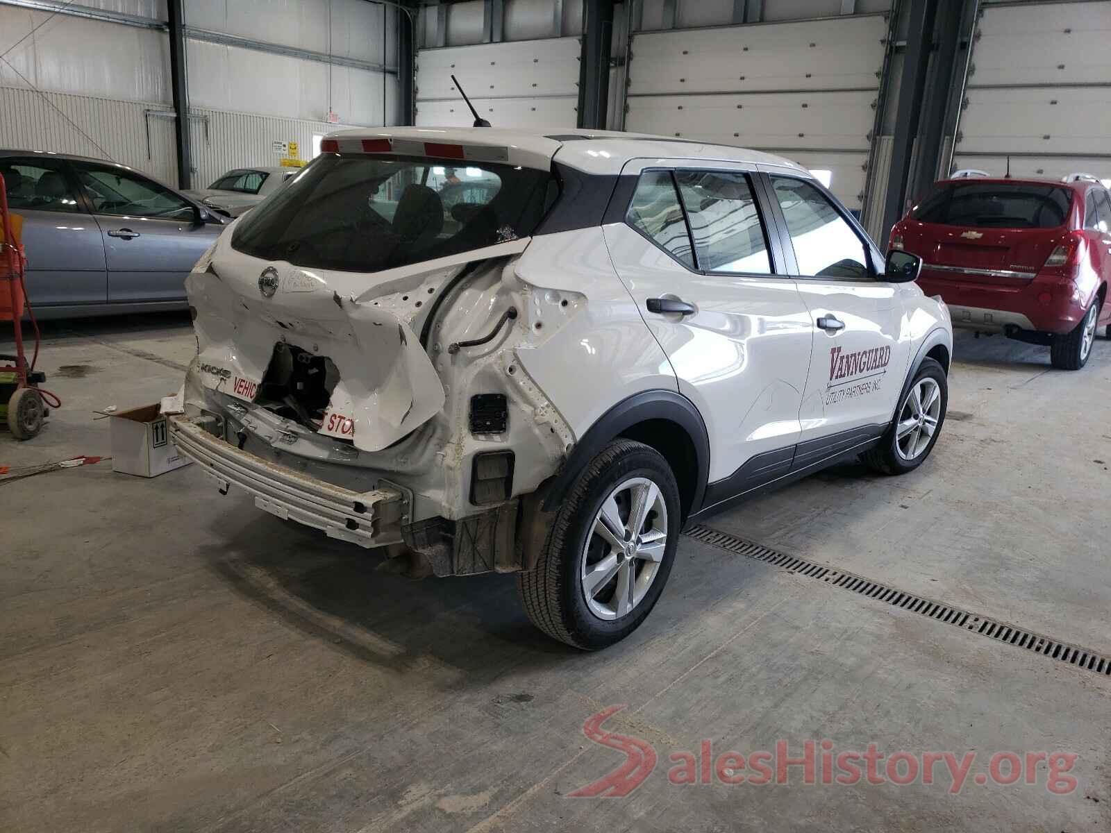 3N1CP5BV9LL543937 2020 NISSAN KICKS