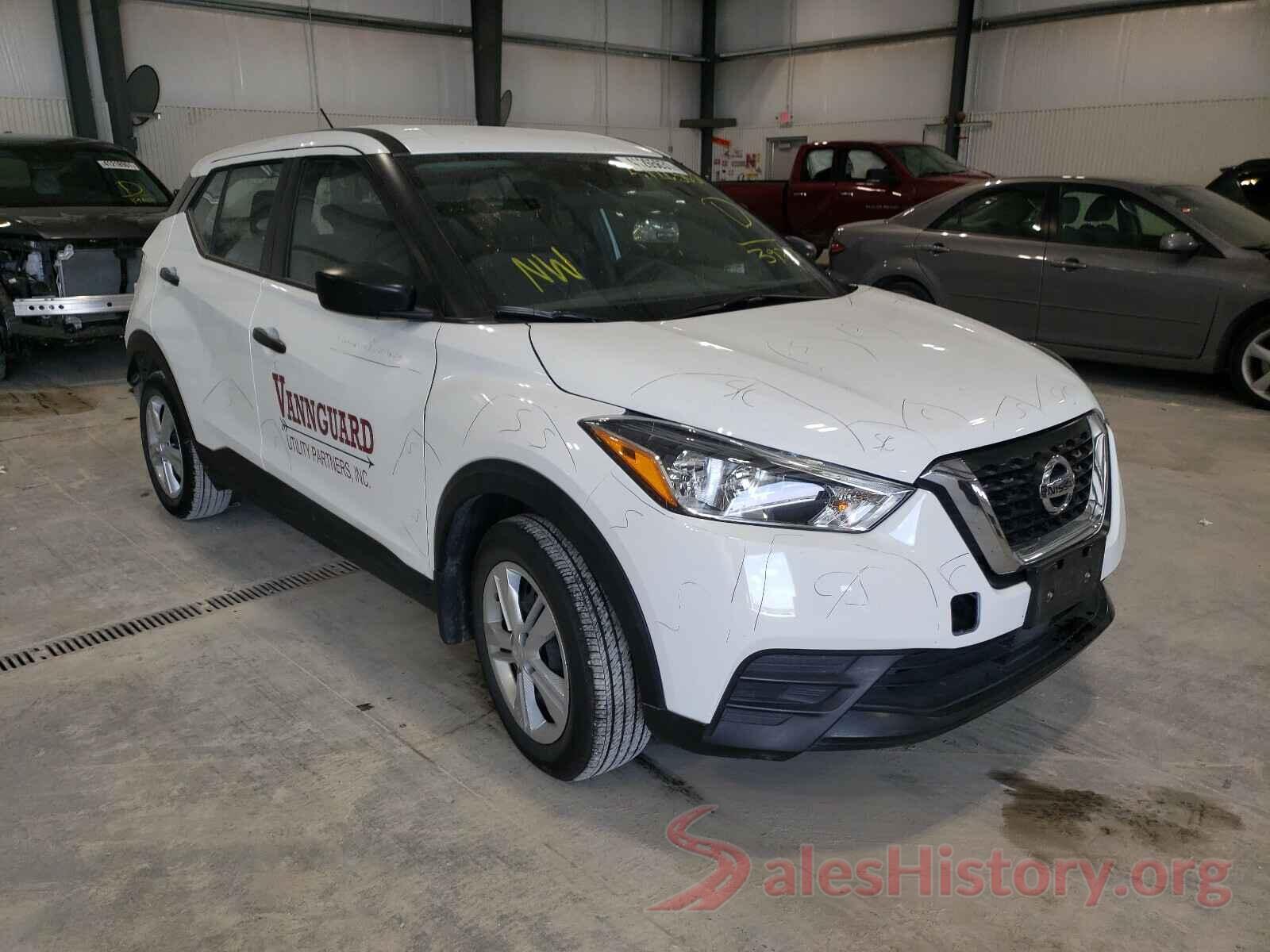 3N1CP5BV9LL543937 2020 NISSAN KICKS