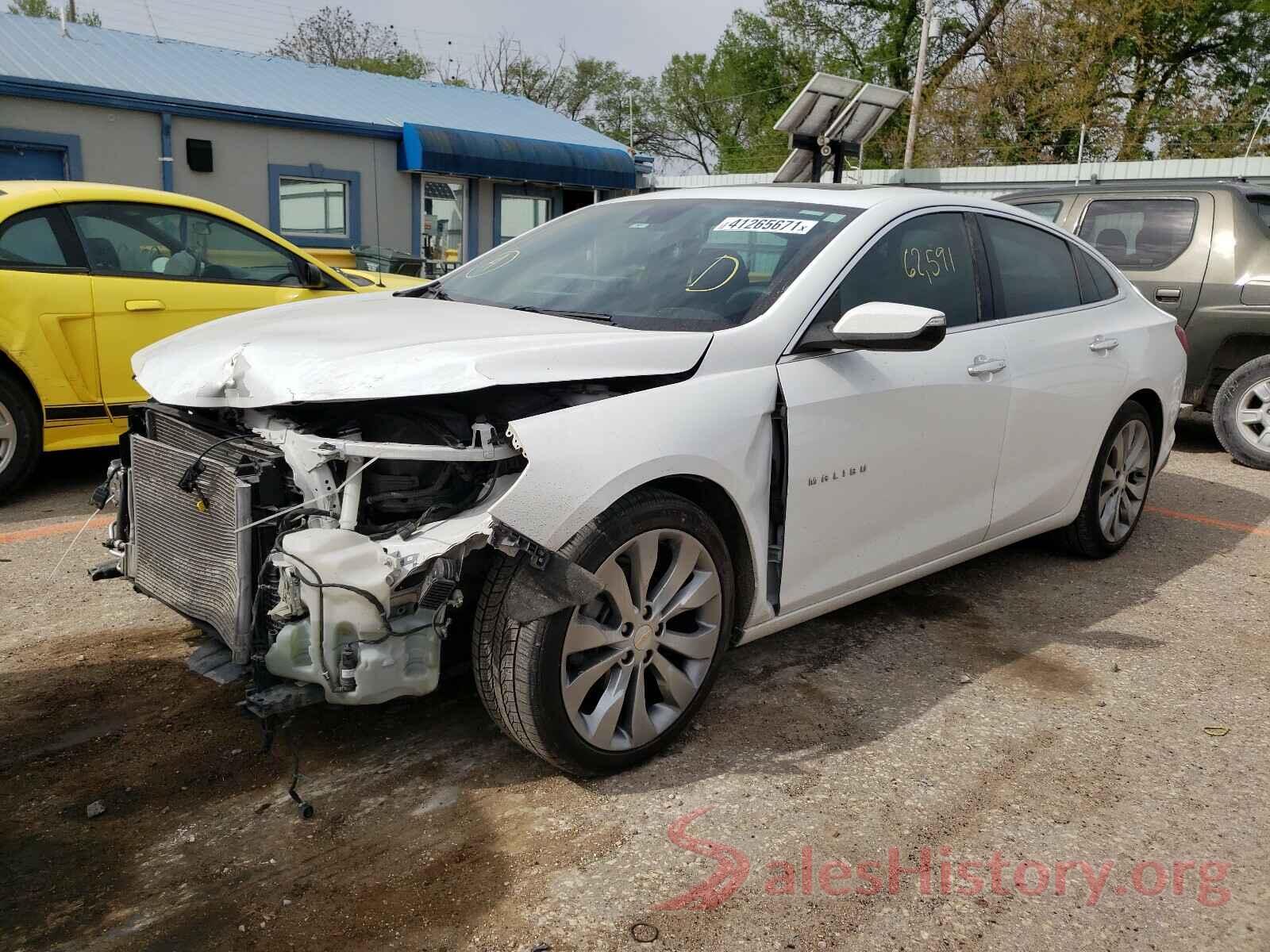 1G1ZH5SX9GF340383 2016 CHEVROLET MALIBU