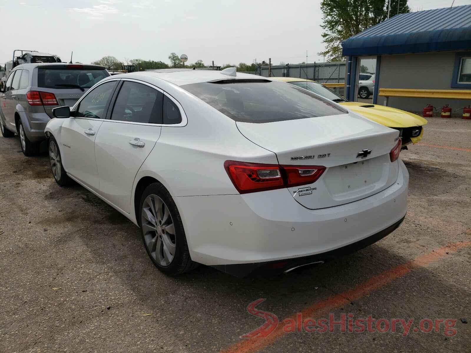 1G1ZH5SX9GF340383 2016 CHEVROLET MALIBU