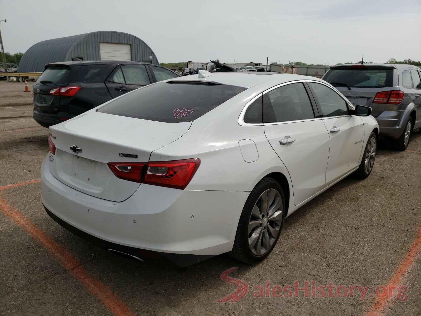 1G1ZH5SX9GF340383 2016 CHEVROLET MALIBU