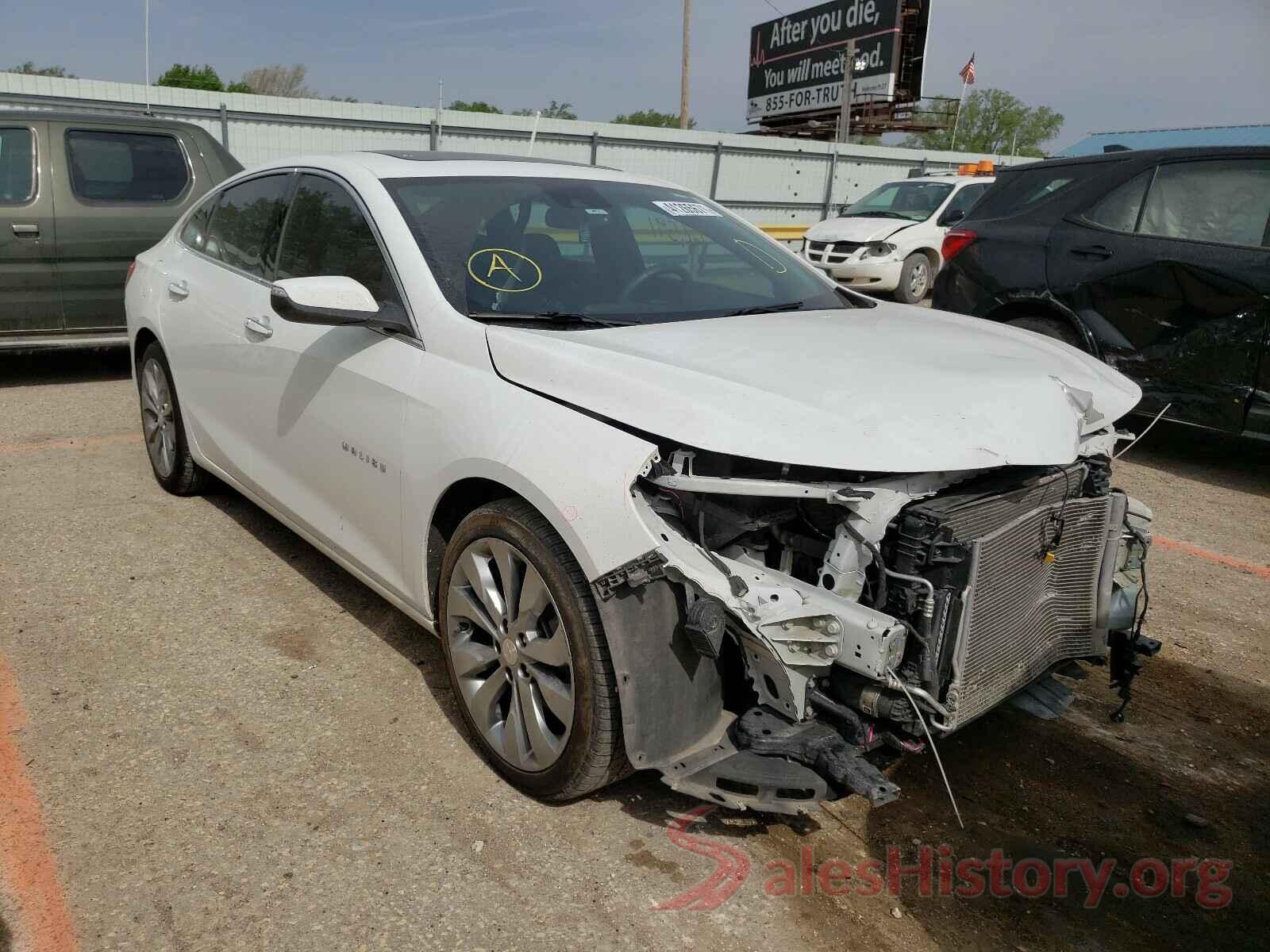 1G1ZH5SX9GF340383 2016 CHEVROLET MALIBU