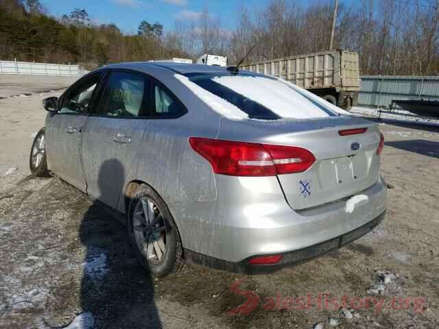 1FADP3F2XGL320822 2016 FORD FOCUS