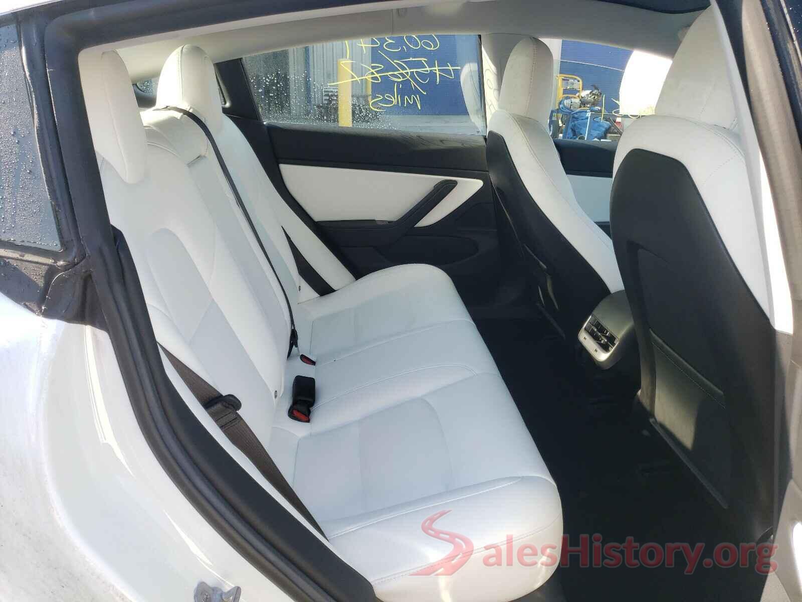 5YJ3E1EB5JF101181 2018 TESLA MODEL 3