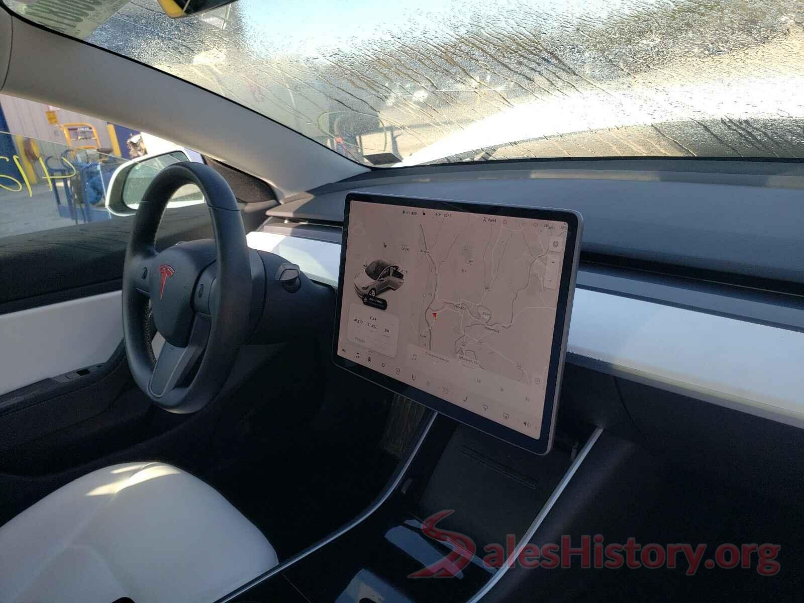 5YJ3E1EB5JF101181 2018 TESLA MODEL 3