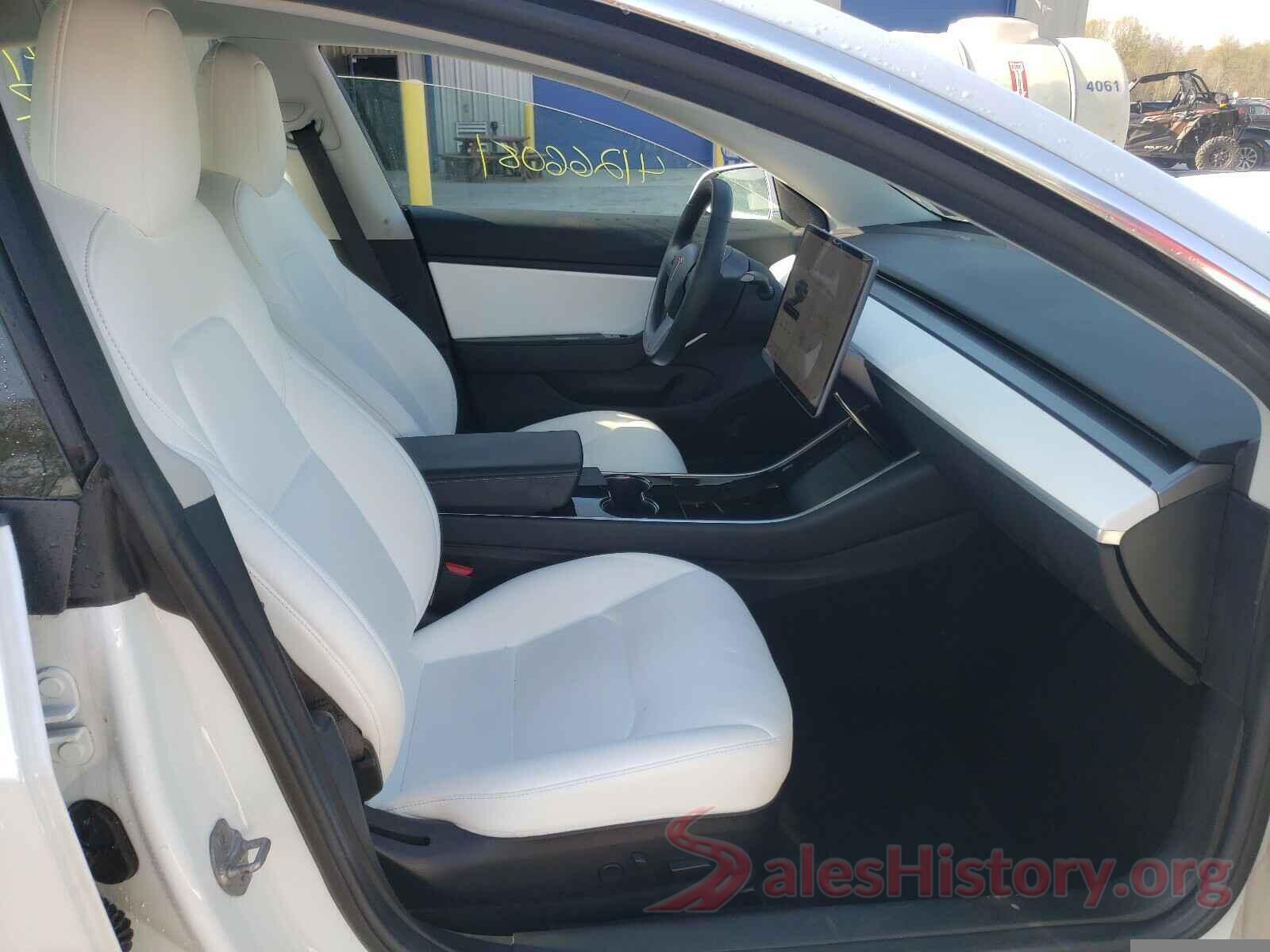 5YJ3E1EB5JF101181 2018 TESLA MODEL 3