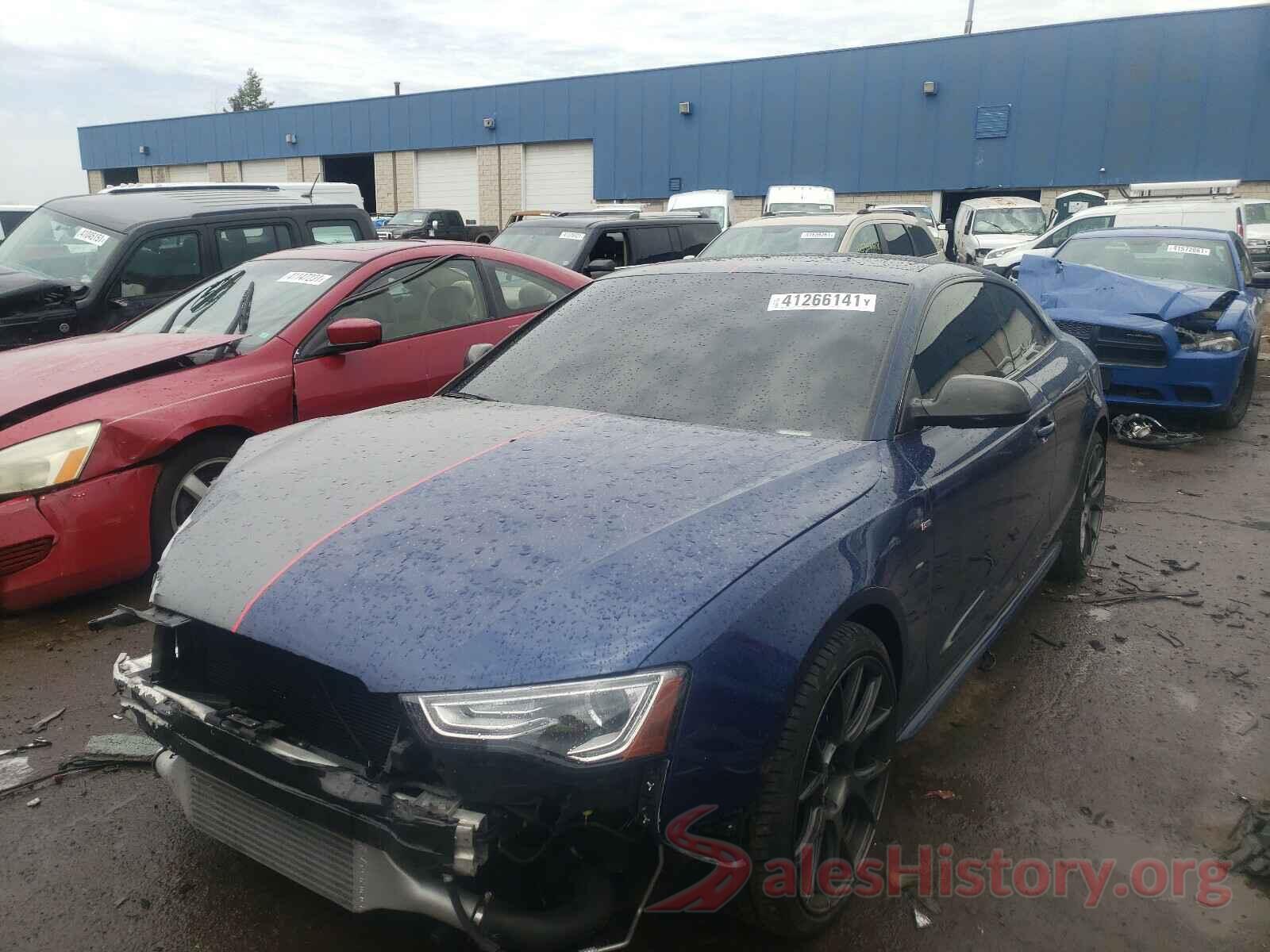 WAUD2AFR7GA054632 2016 AUDI A5