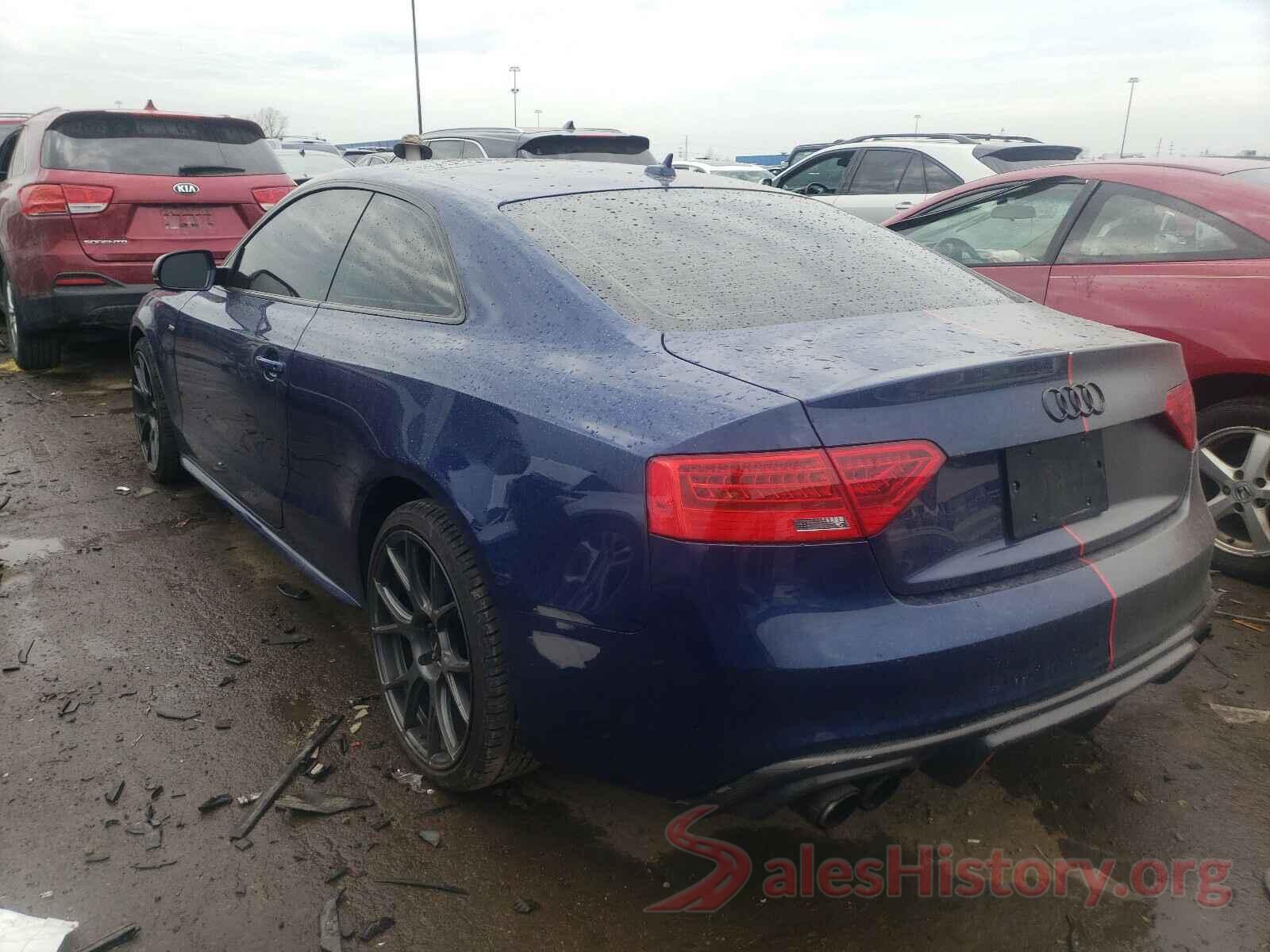 WAUD2AFR7GA054632 2016 AUDI A5